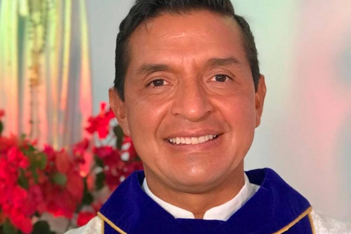 El Padre Chucho explicó de dónde salió la plata para su viaje a Israel