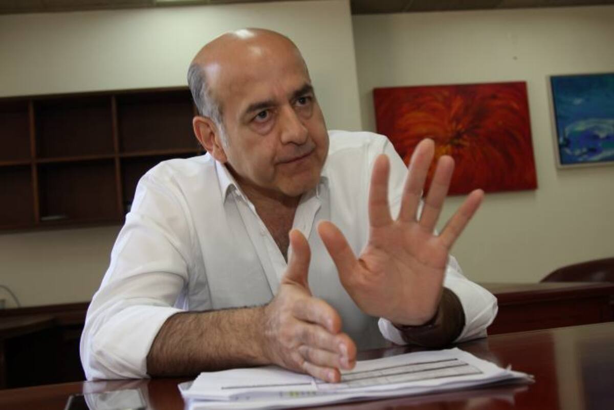 Munir Falah, presidente de Cine Colombia. Foto: Kailline Giraldo - El Universal