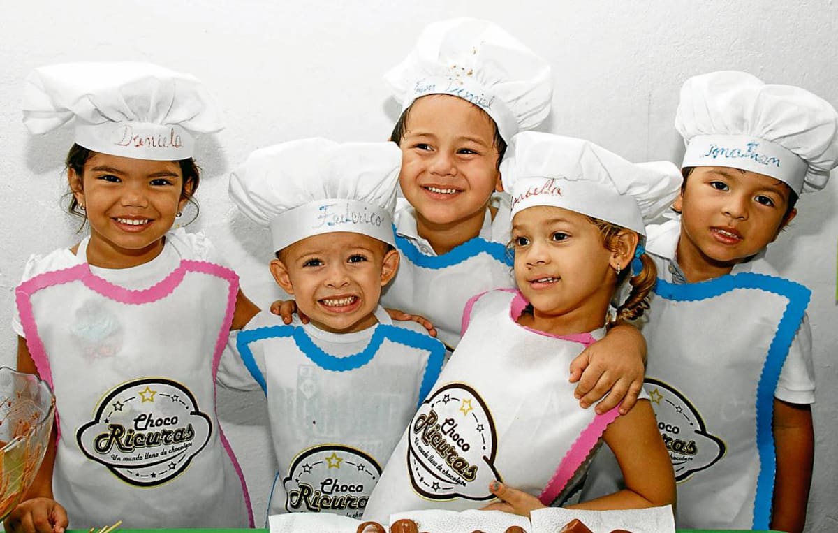 Daniela Rodín, Federico Pérez, Juan Daniel Savedra, Isabella Jiménez, Jonathan Marsiglia.