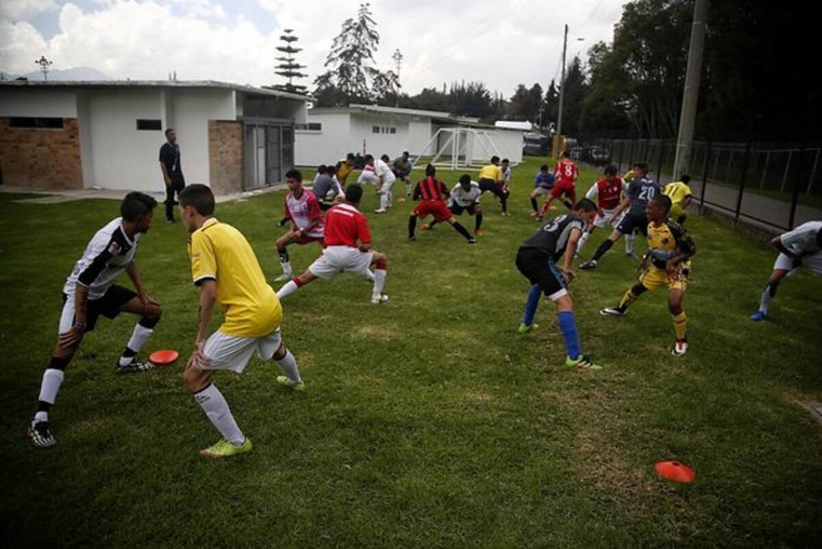 Nike Most Wanted, la escuela de fútbol en busca de nuevas figuras del fútbol. COLPRENSA.