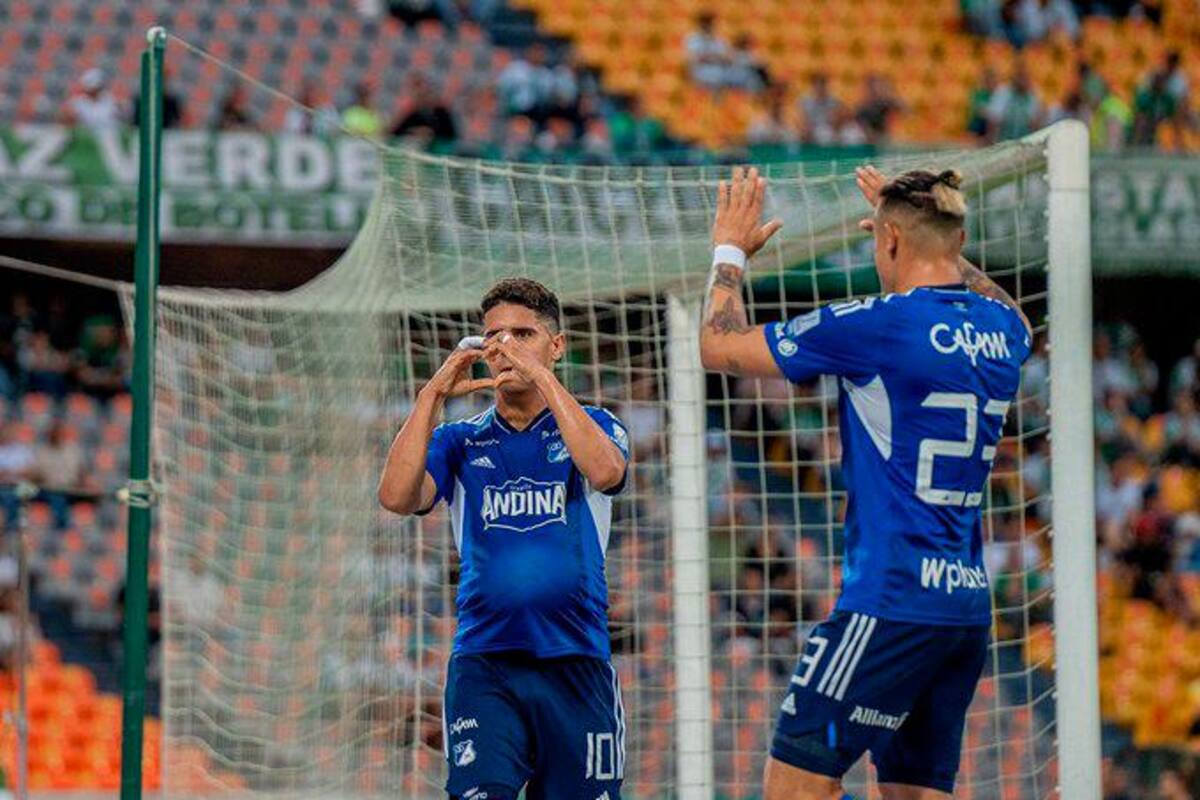 Millonarios pega primero y se ilusiona en los Cuadrangulares