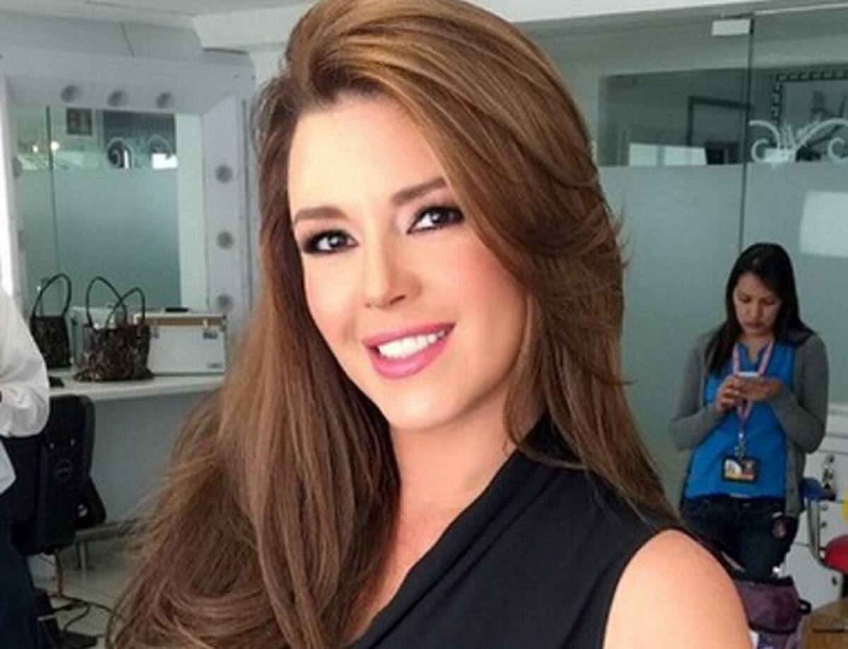 Alicia Machado. ARCHIVO