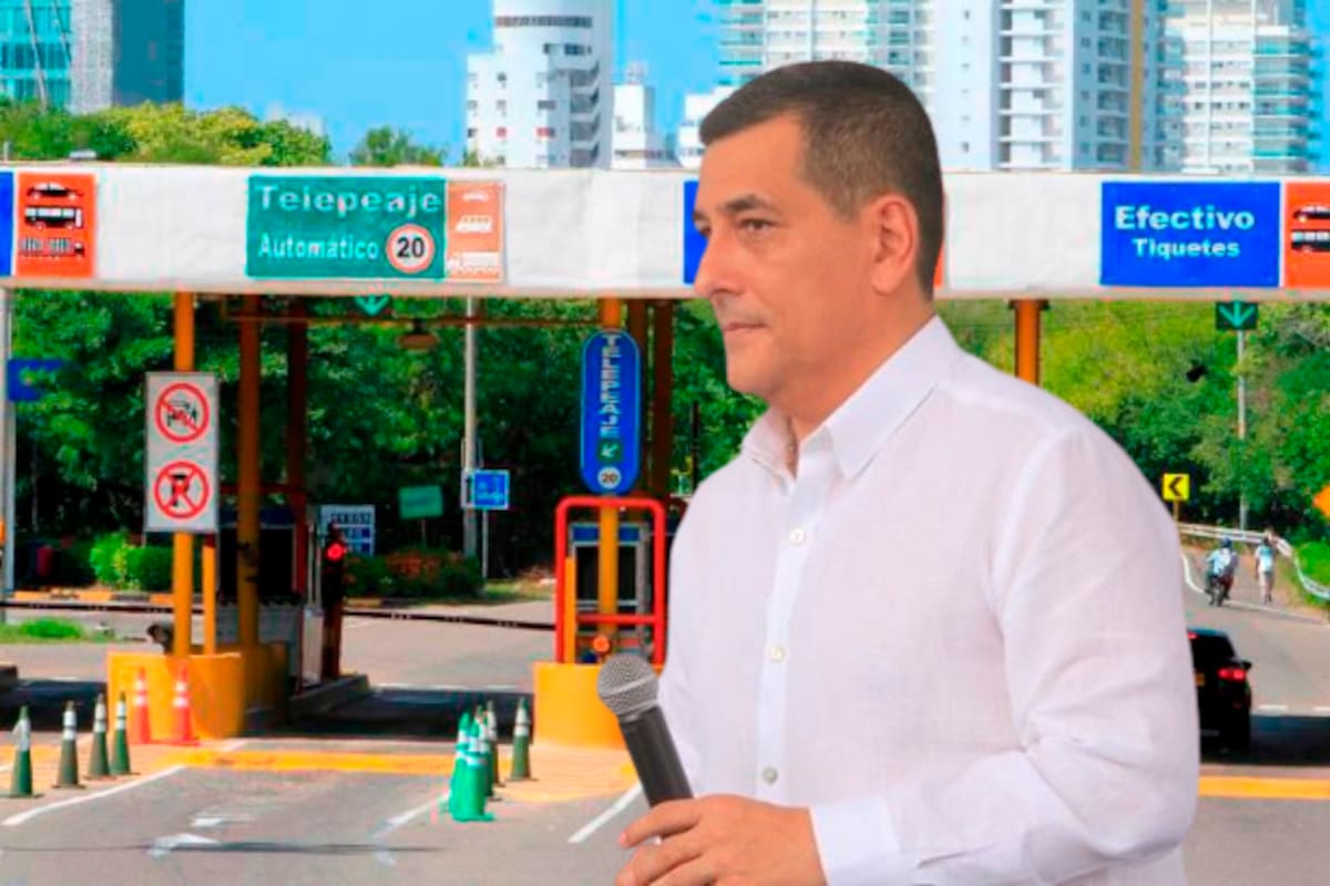 “Los peajes urbanos no van”: Alcalde Turbay