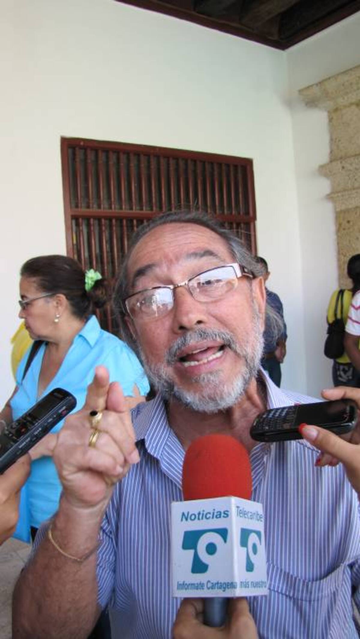 Eduardo Benedetti Paz, heredero de Nicolás Páz. ANIBAL THERAN TOM-EL UNIVERSAL