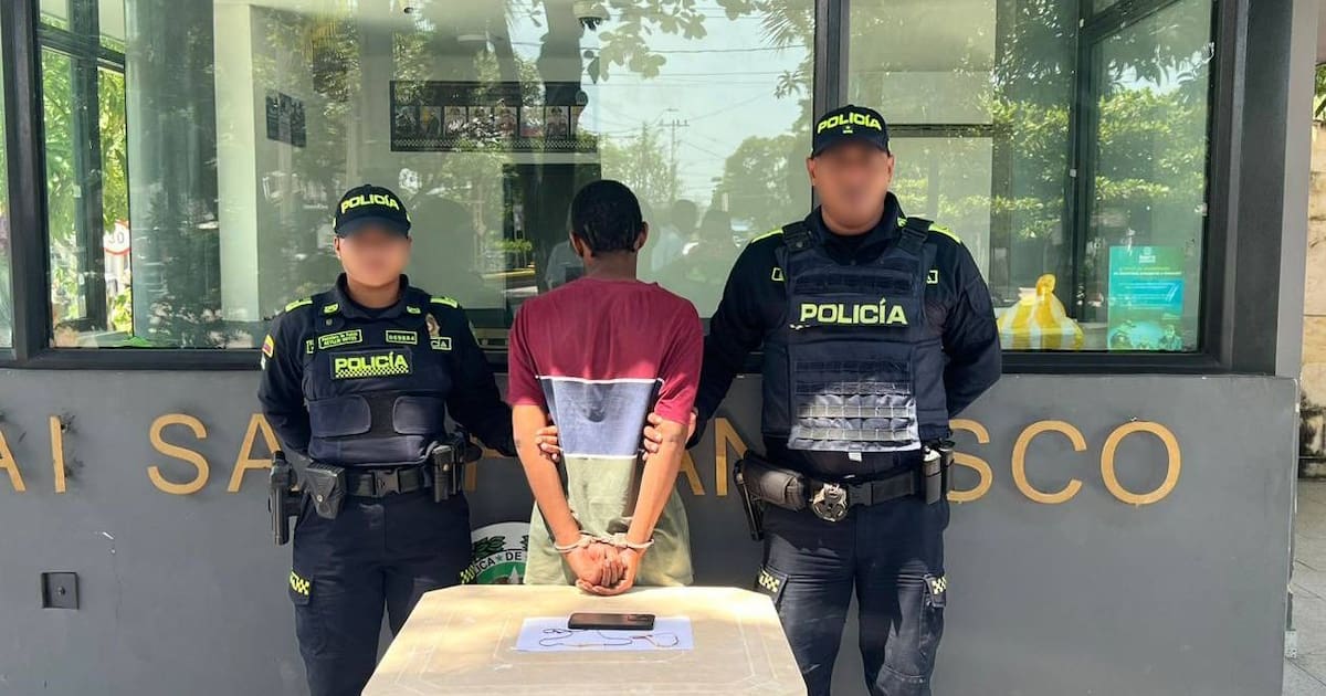 Capturan a alias ‘Gleider’ tras ‘raponazo’ en el barrio 7 de Agosto
