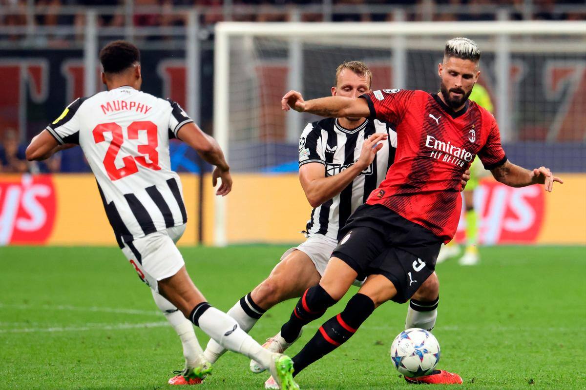 Milan no pudo en su debut en la Liga de Campeones