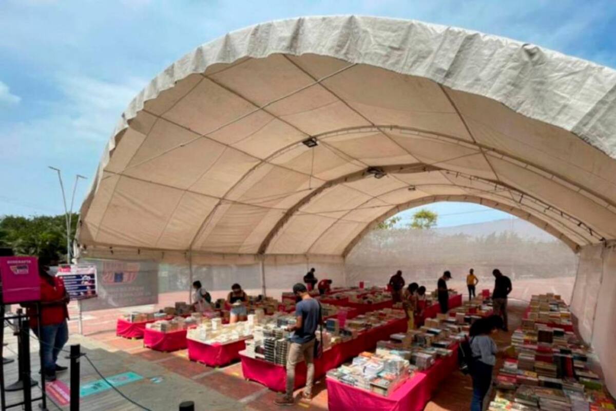 ¡Prográmate! Por segunda vez llega a Cartagena el Gran Outlet de Libros