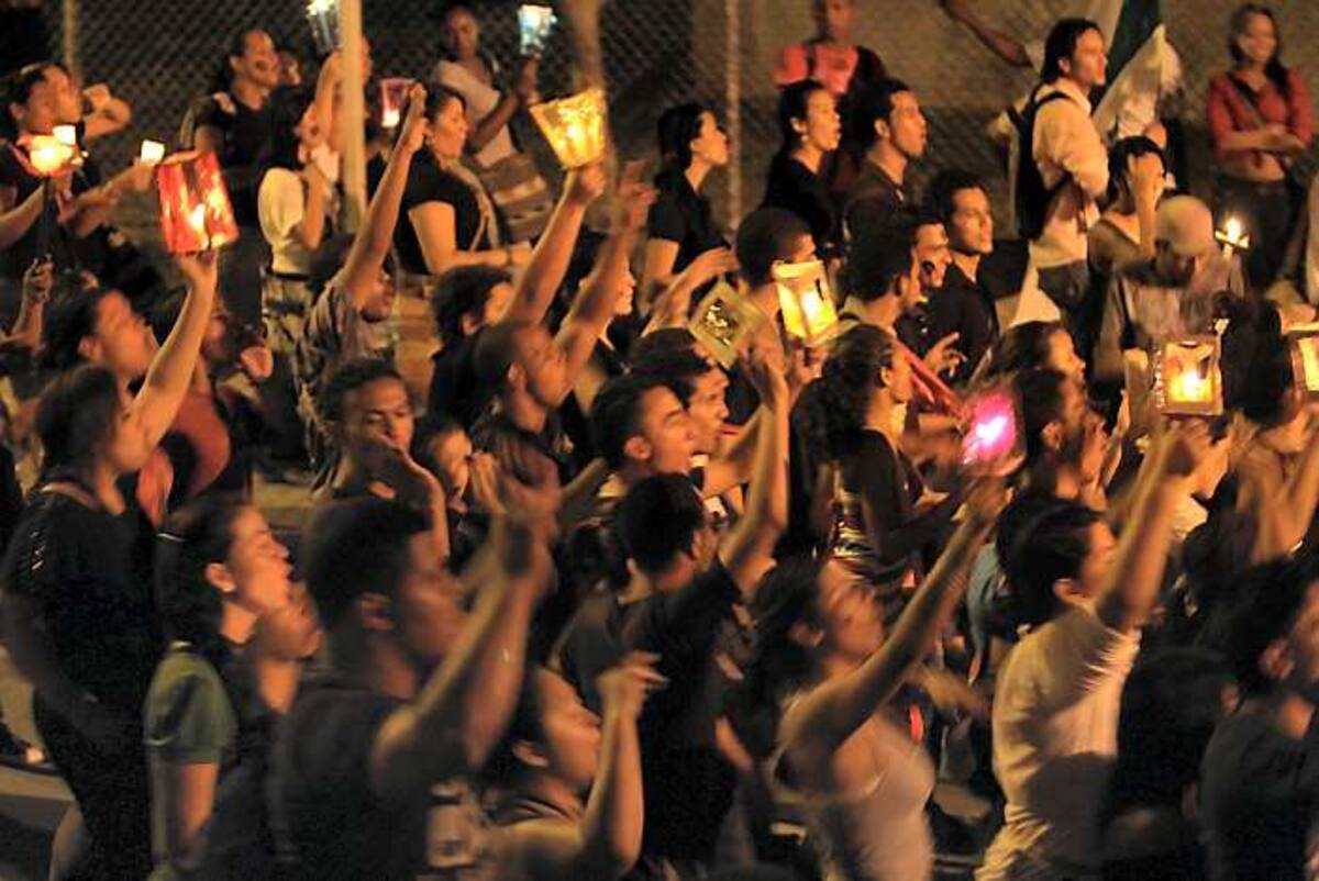 Manifestaciones de los estudiantes de las universidades públicas de Colombia. AROLDO MESTRE - EL UNIVERSAL