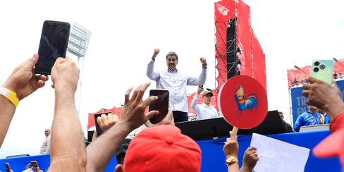 Video: Maduro advierte sobre un “baño de sangre” si pierde las elecciones en Venezuela
