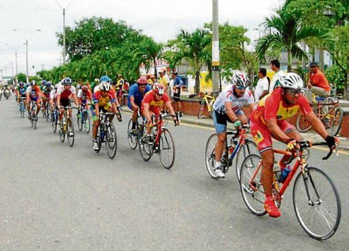 Archivo. El pedalismo recreativo se movió con una prueba de ruta entre Sincelejo y Sahagún.