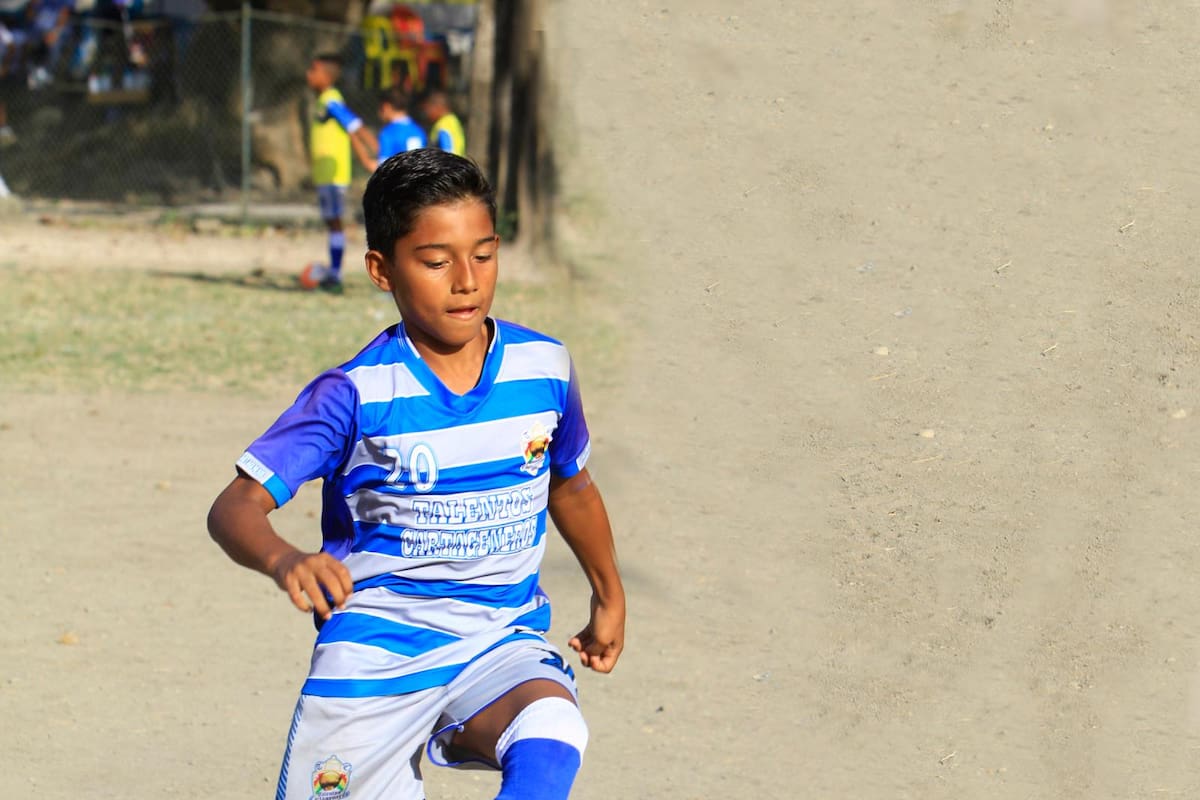 Salvatore Tamayo y su fútbol mágico