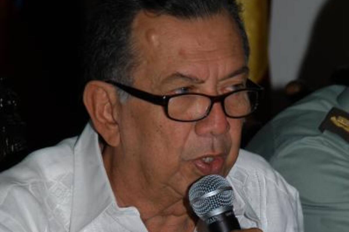 Fallece el tres veces alcalde de Cartagena Nicolás Curi