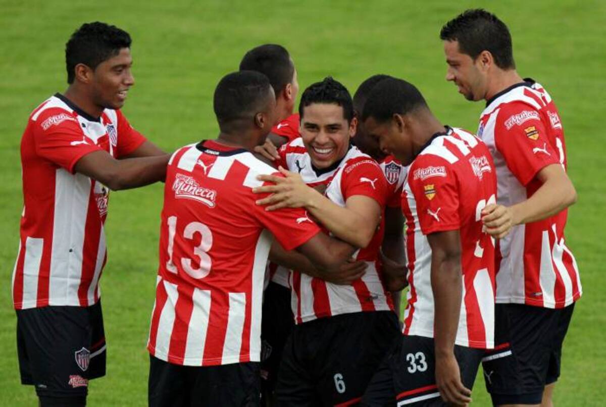 Junior venció a Equidad en Bogotá y avanzó a los cuartos de final de la Copa Postobón 2012. COLPRENSA