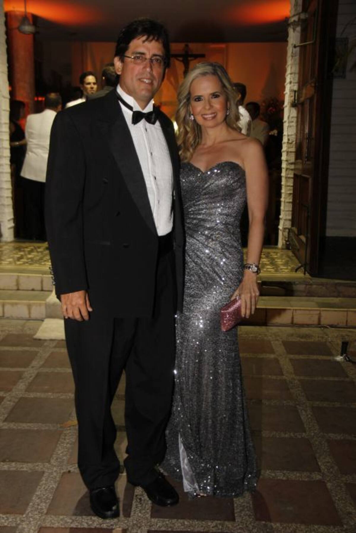 Carlos Riveros y Jessica Juliao.