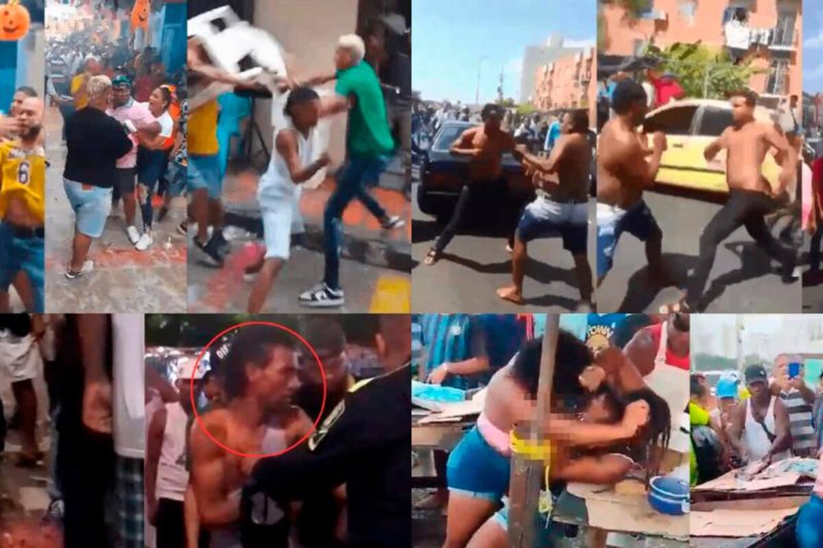 Más de 21 mil riñas en 2023: estos son los barrios con más casos