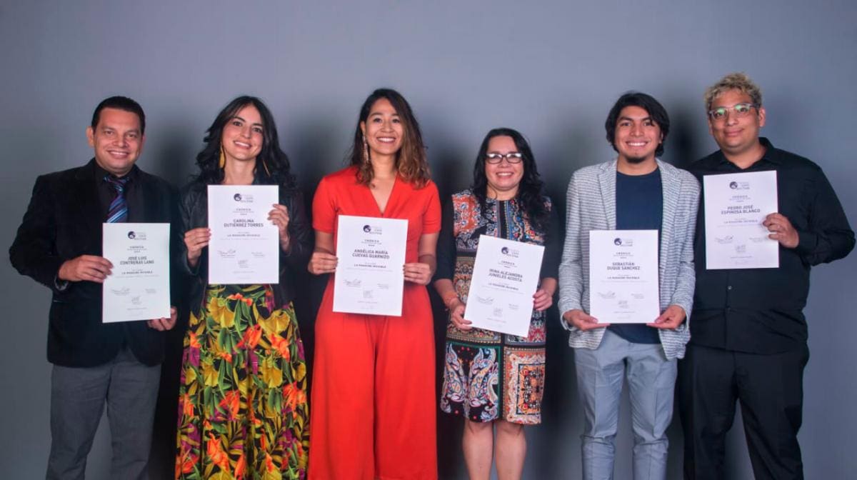 José Contreras, Carolina Gutiérrez, Angélica Cuevas, Irina Junieles, Sebastián Duque y Pedro Espinosa. Ellos se dieron a la tarea de ir a San Juan, a las fincas de Los Guáimaros y El Tapón para hacer una investigación titulada ‘La Masacre Invisible’.