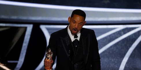 Will Smith responde al veto de 10 años de la Academia de Hollywood