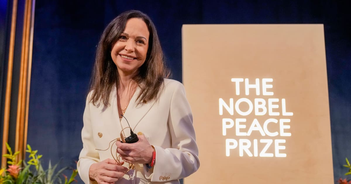 Sigue la polémica en el Hay Festival Cartagena por María Corina Machado