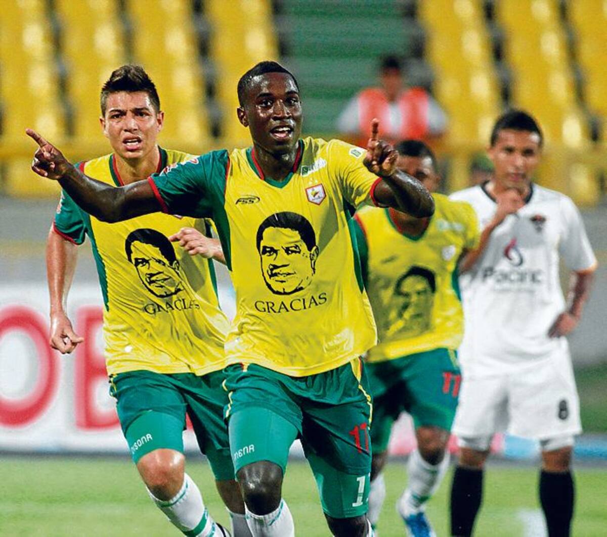 Yorley Mena comandará el ataque del Real Cartagena hoy ante Jaguares de Córdoba. ÓSCAR DÍAZ ACOSTA-EL UNIVERSAL