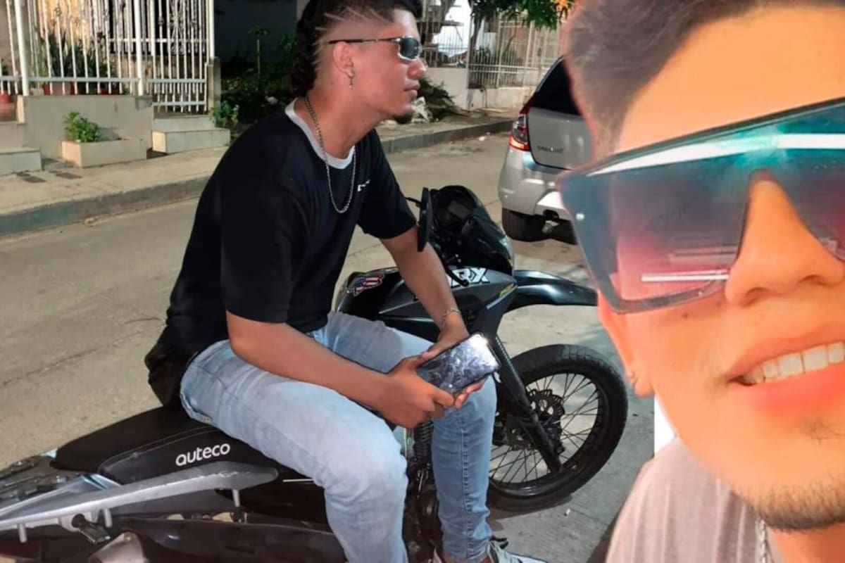 Alegre, amoroso y soñador, así era el joven que mataron para robarle su moto