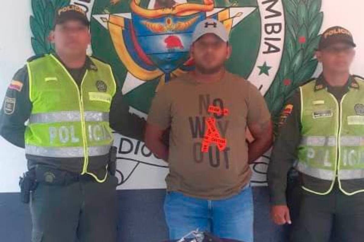 Sujeto que violaba decreto de la cuarentena estaba armado