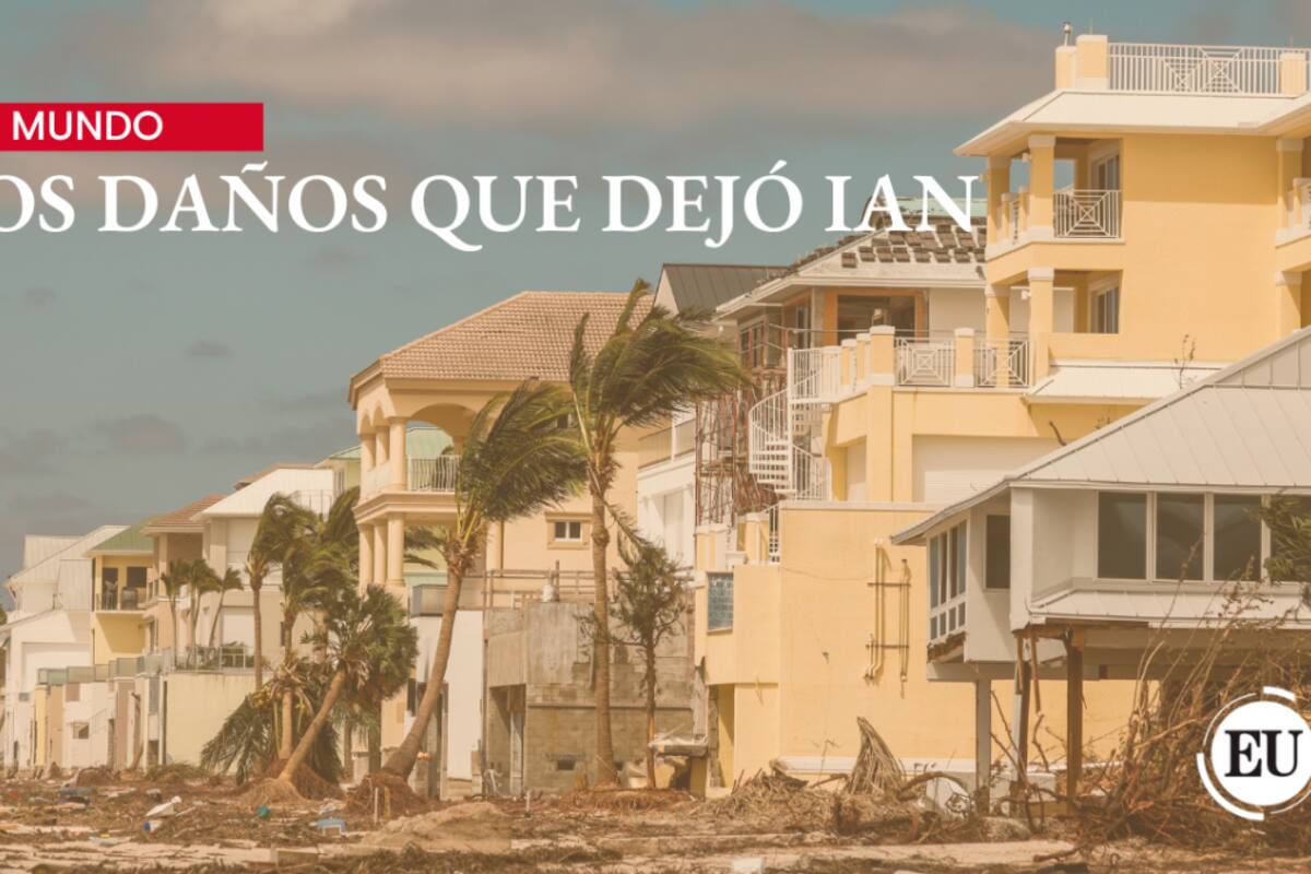 Video: los estragos que dejó el huracán IAN en su paso por Florida