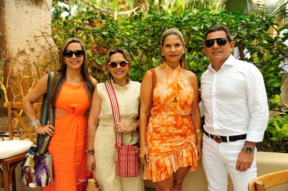 María Camacho, Dina Espinosa, Verena Polo y Orlando de La Rosa.