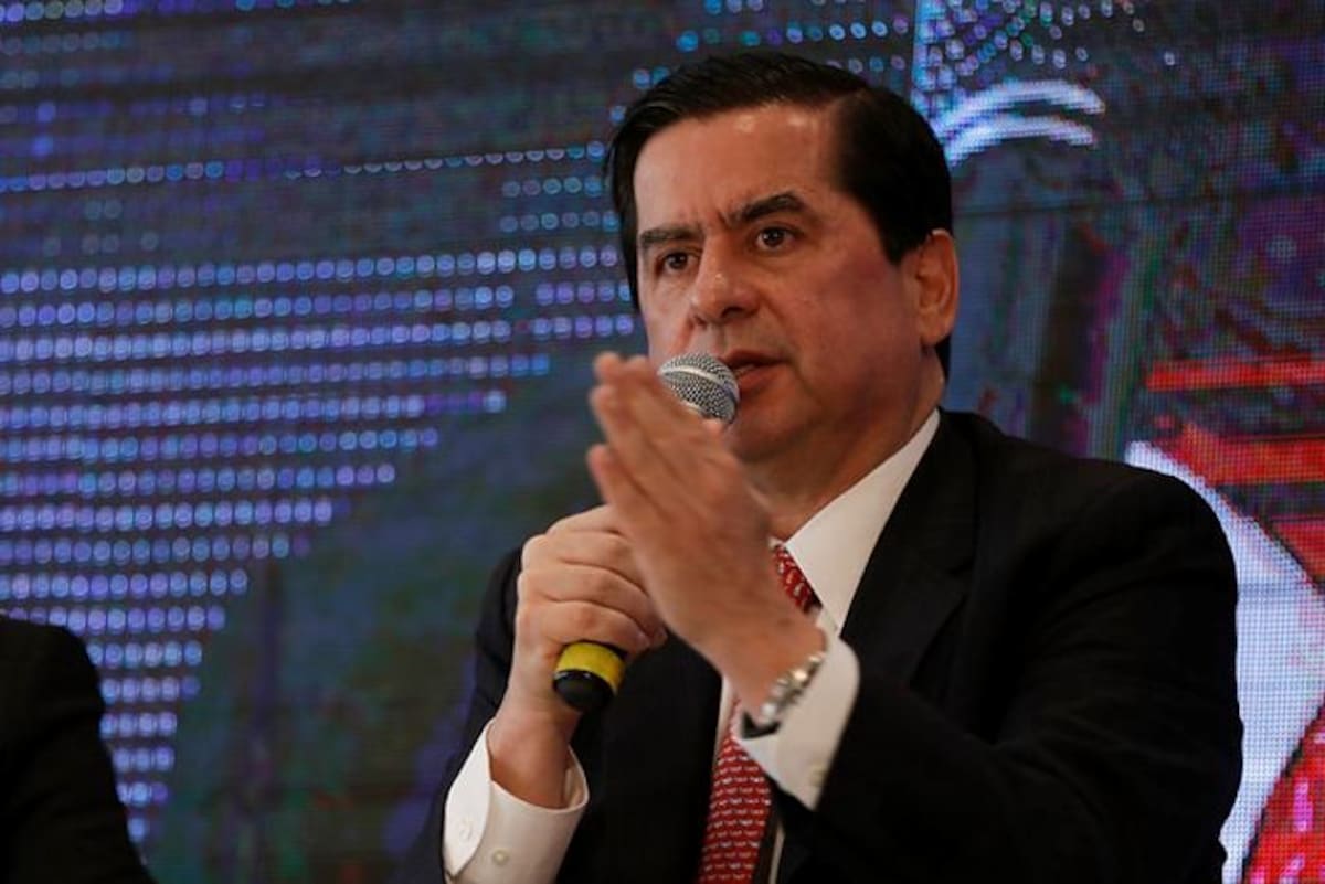 Juan Fernando Cristo, ministro de Interior. COLPRENSA.