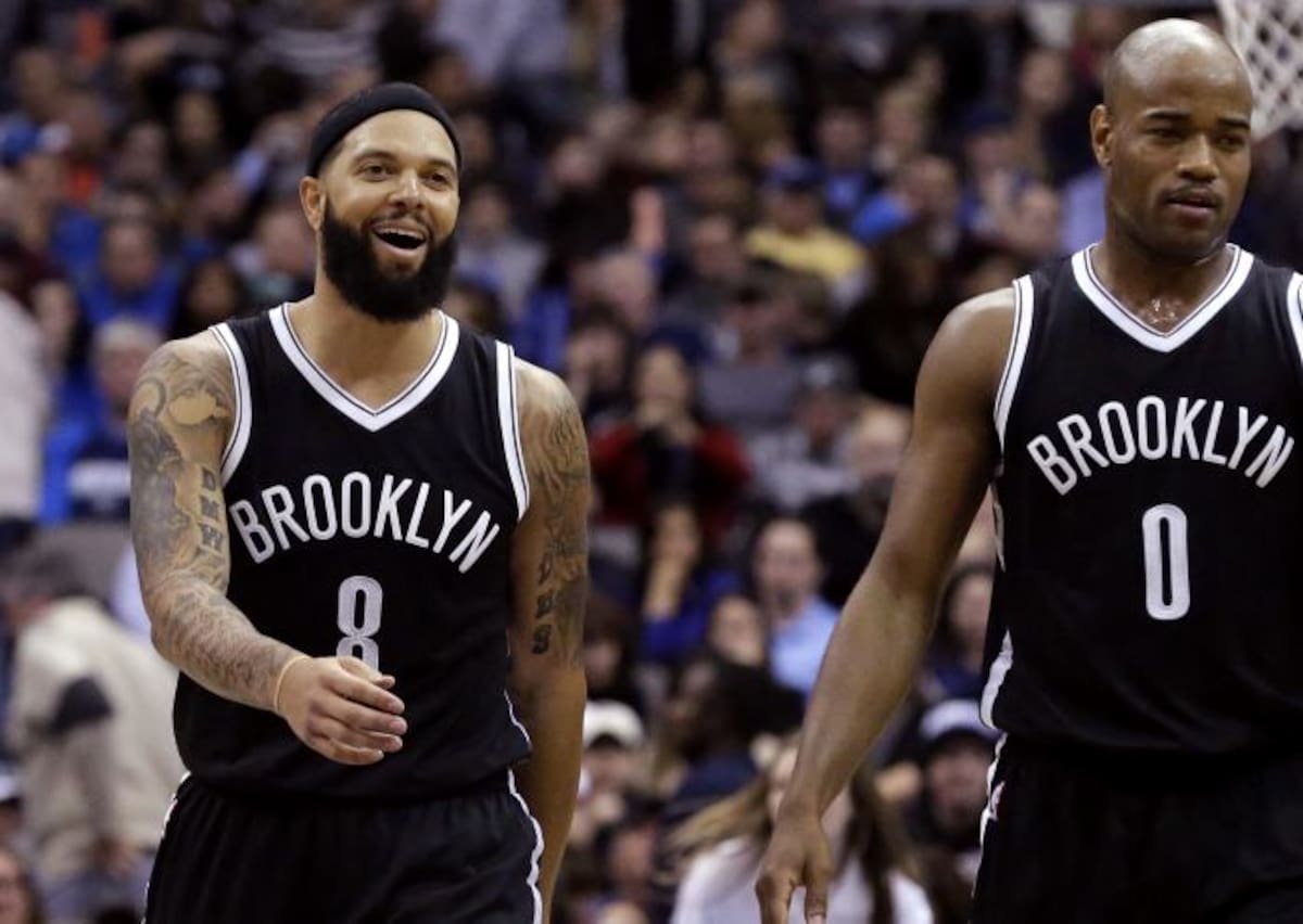 Deron Williams y Jarrett Jack. AP LM Otero