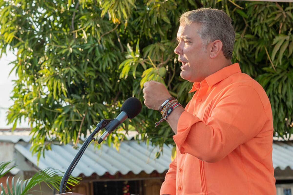 Duque pidió a los colombianos prepararse contra efectos del fenómeno de El Niño