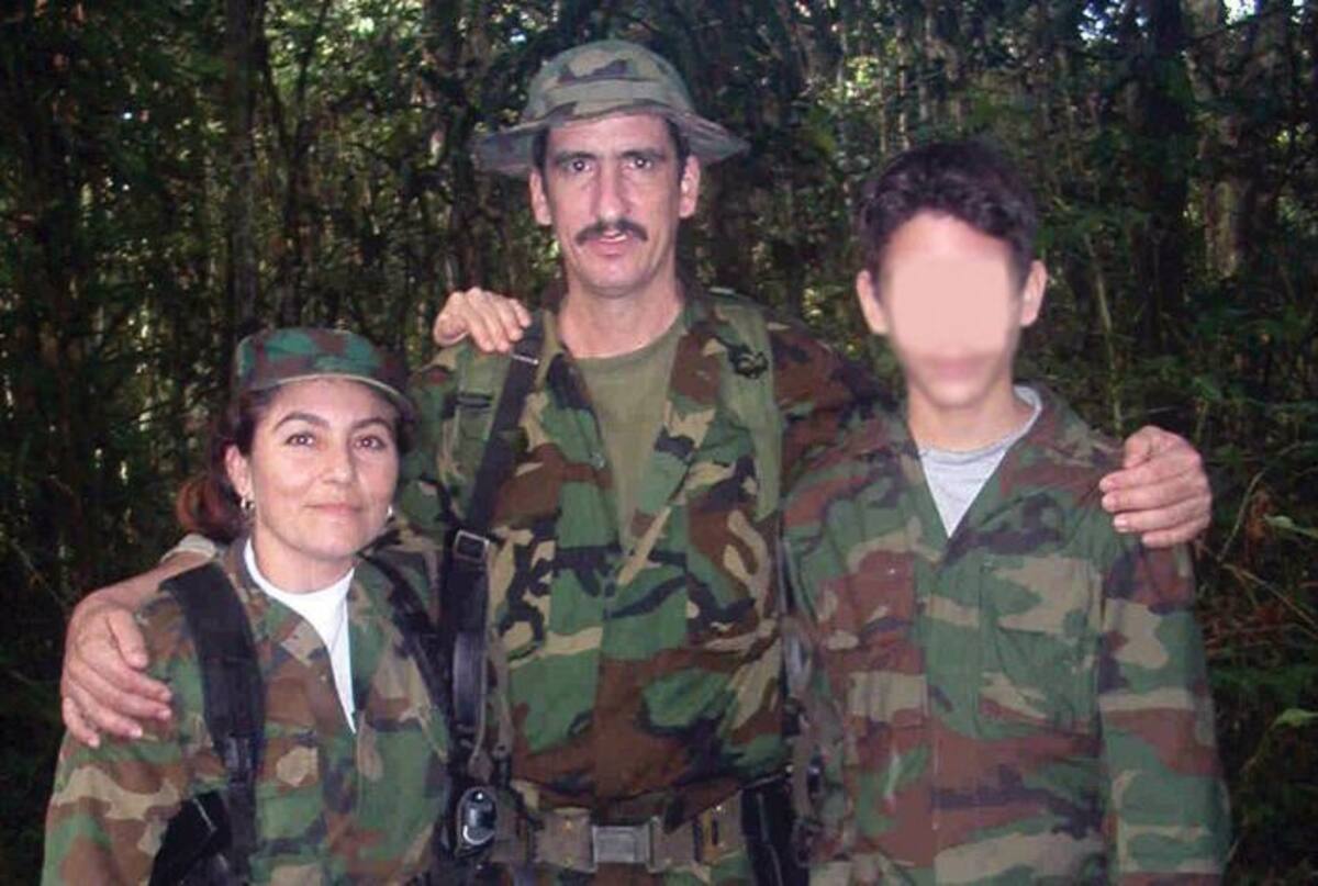 Julian Conrado fue famoso por ser compositor de temas musicales para el grupo guerrillero. ARCHIVO.