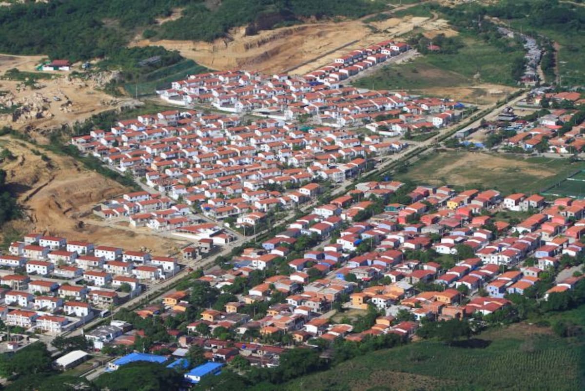 En el municipio hay más de 15 proyectos inmobiliarios en desarrollo y 20 solicitudes para desarrollar nuevos proyectos. Archivo