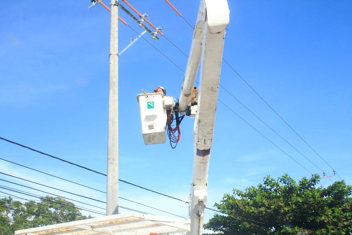 Los cortes de luz del 16 y 17 de agosto en Cartagena