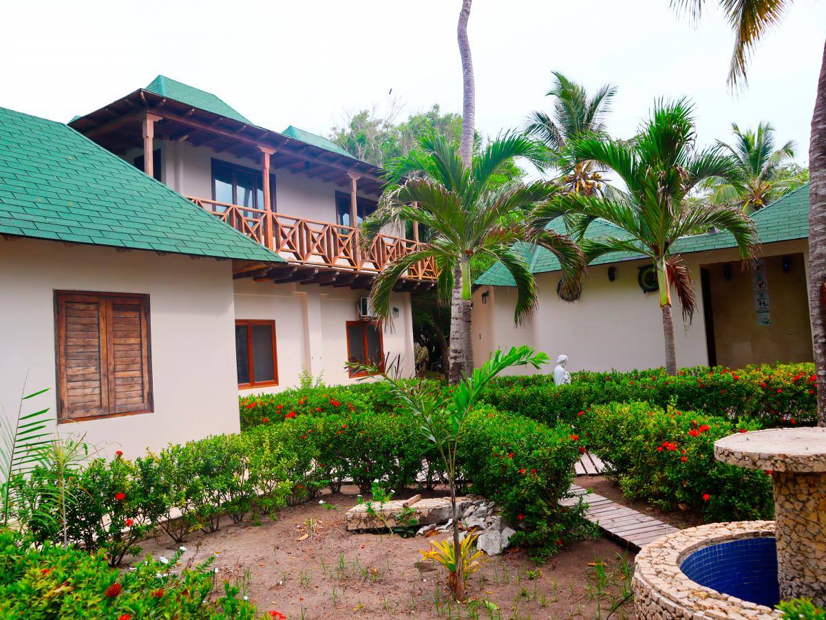 Ecohotel Rosario de Mar by Tequendama, en Islas del Rosario. //Cortesía