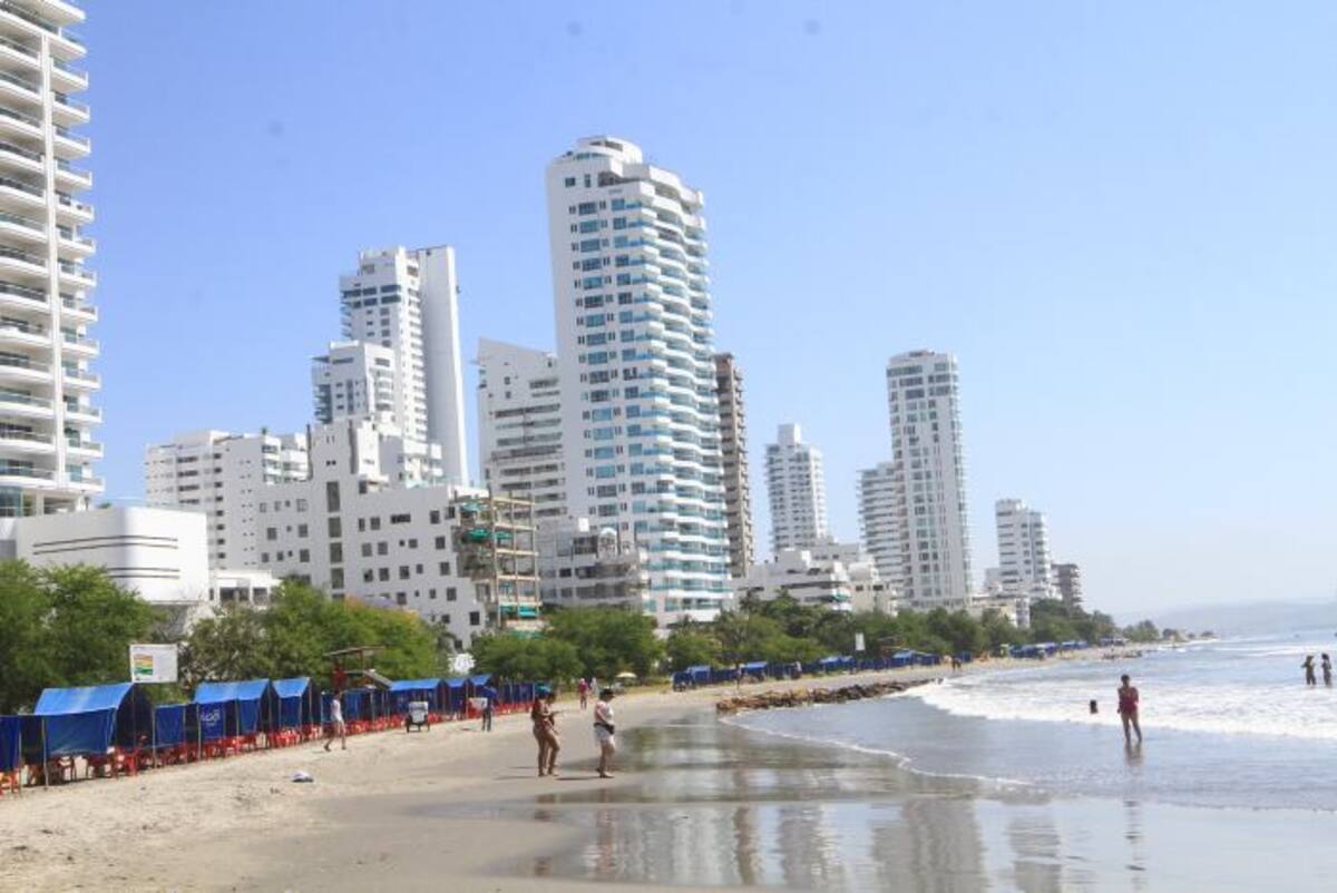 En temporada baja, locales y turistas pueden disfrutar mejor de las playas de la ciudad Julio Castaño Beltrán - El Universal