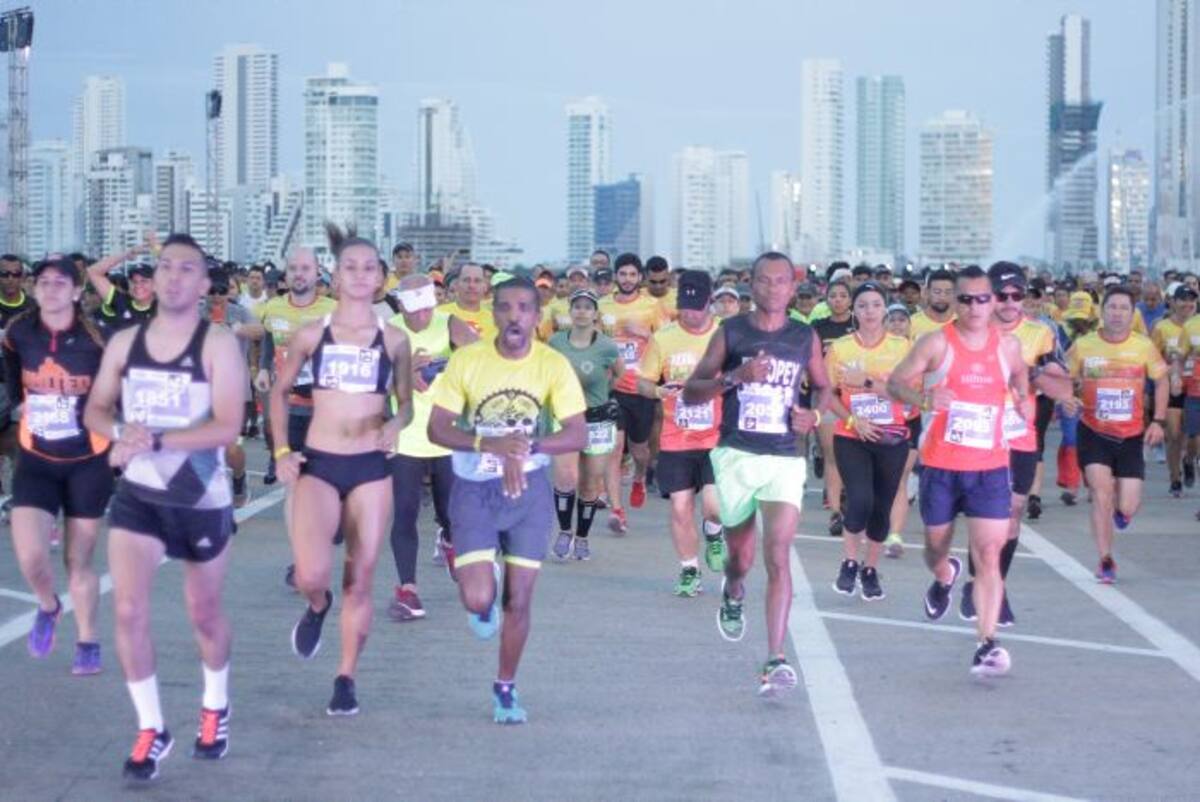 La Media Maratón del Mar 2018 fue todo un éxito. Nayib Gaviria/El Universal