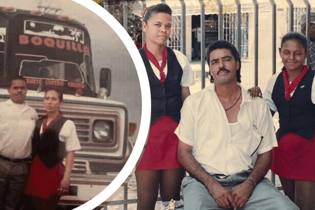 Video: La historia de cuando los buses de Cartagena tenían azafatas