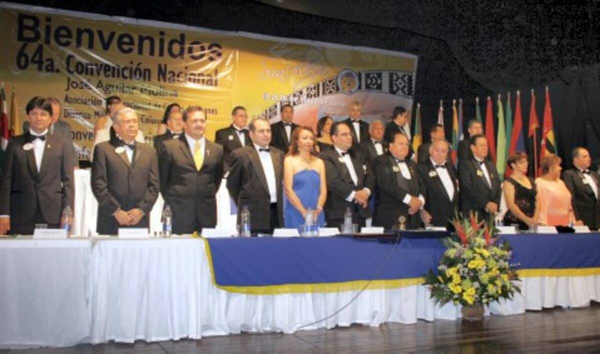 Delegados nacionales asistieron a la Convención de Clubes de Leones en Sincelejo.