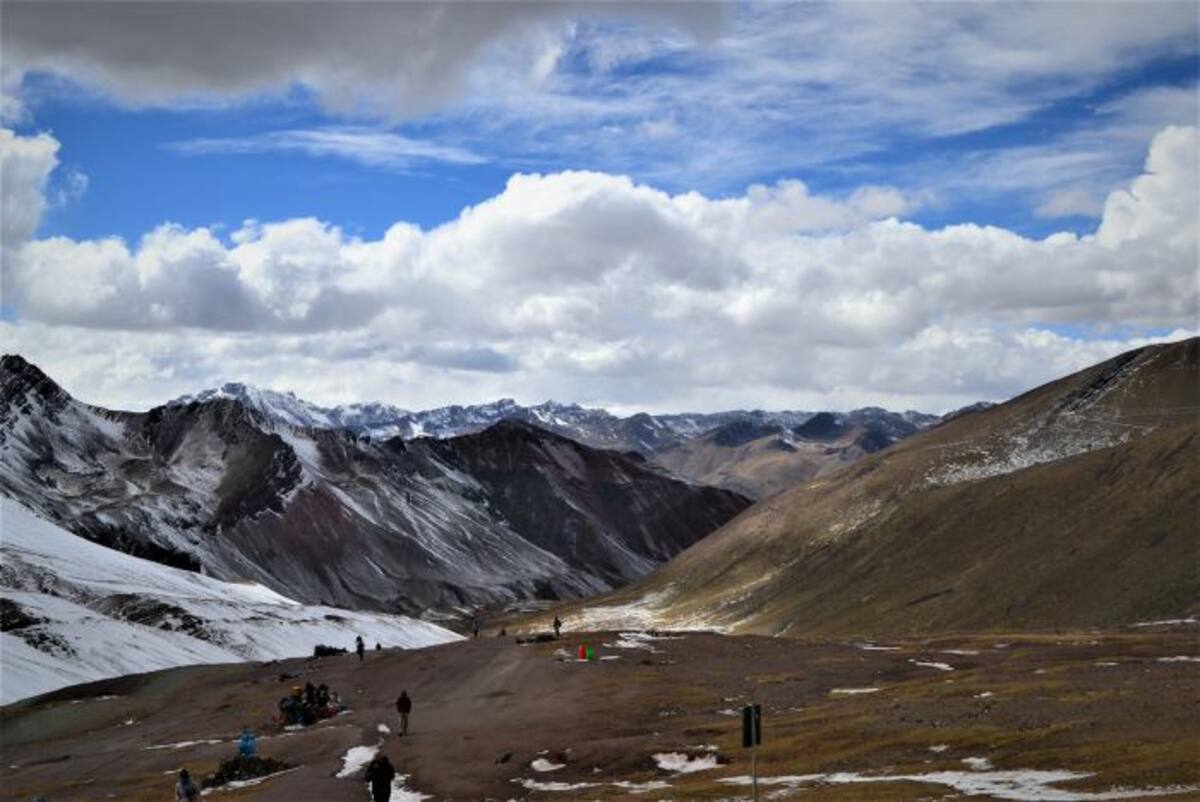 Paisaje desde la Montaña de los Siete Colores. LUIS C. PRADO