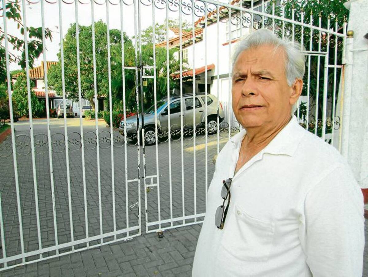 Carlos Figueroa Buelvas, residente del Conjunto Residencial Villa Venecia.
