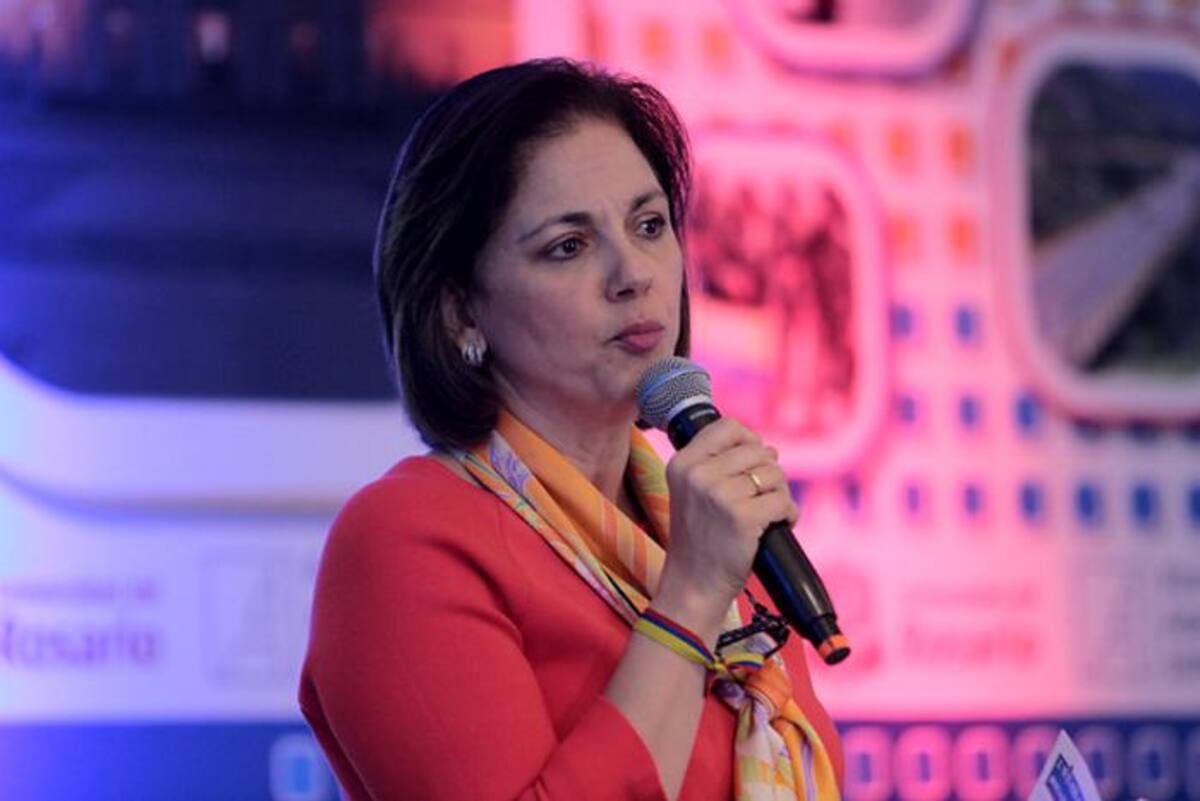 María del Rosario Guerra Colprensa
