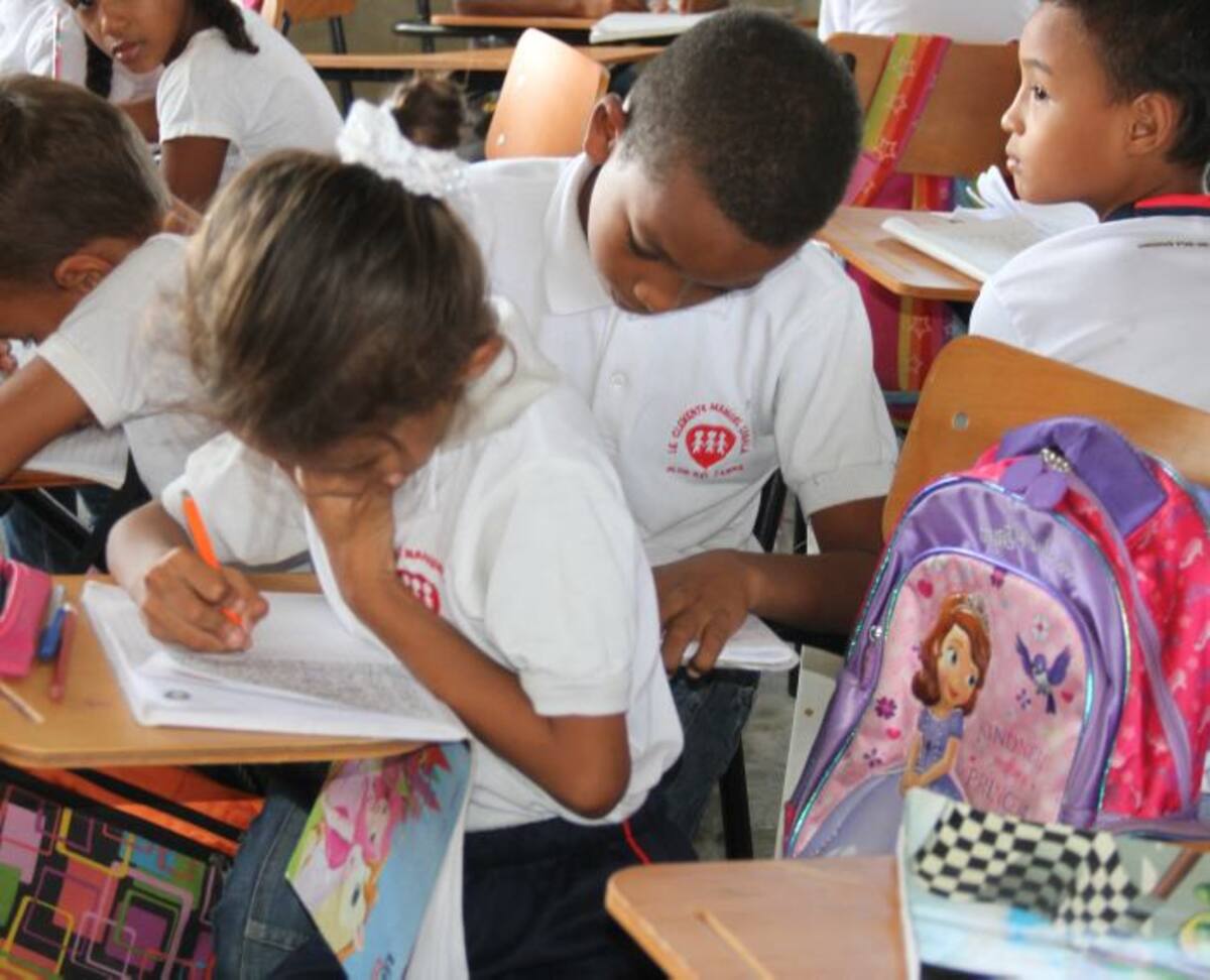 Estudiantes de Bolívar retomarán clases mañana. Archivo.
