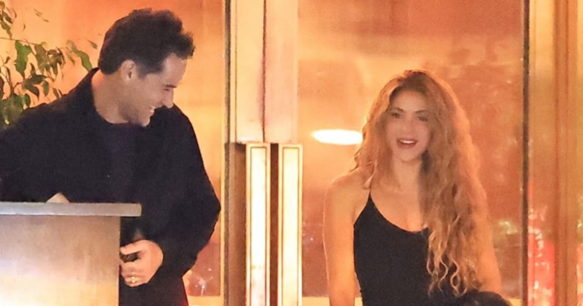 ¿Quién es el actor que cenó con Shakira en un hotel? Su nombre es Manuel García-Rulfo