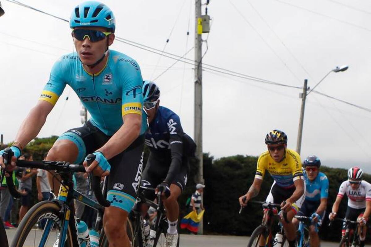 Los colombianos que corren el Giro de Italia 2019