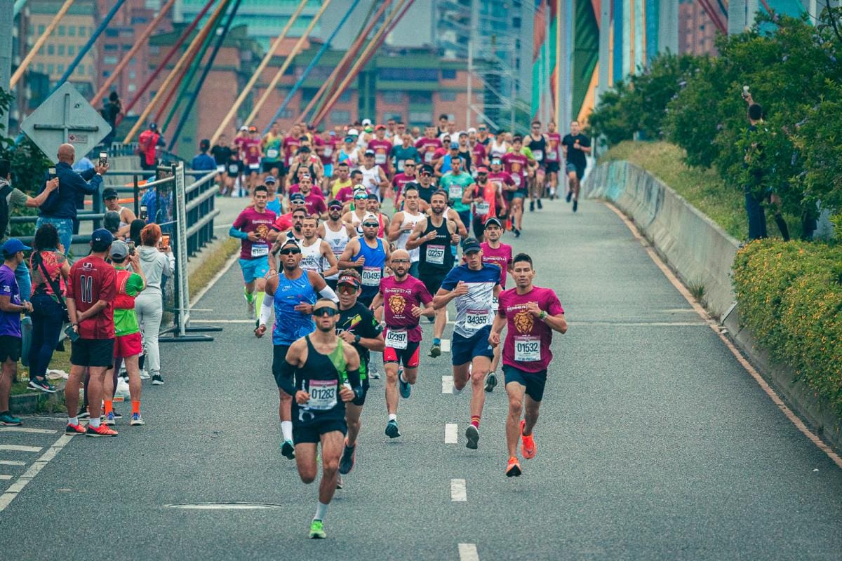 El running en Colombia se perfila como una gran fuente de ganancias