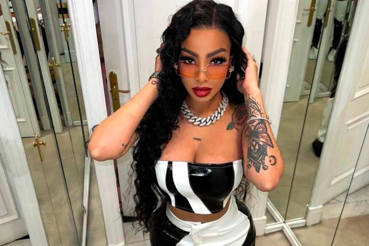 A Yailin, la novia de Anuel, la arrestaron e hizo rumba en prisión