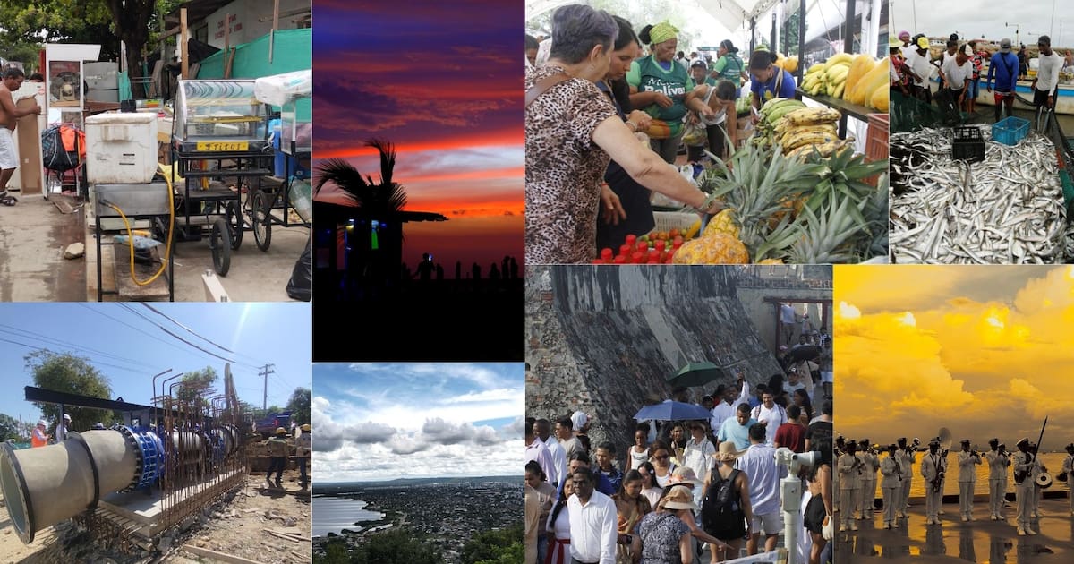 Las 10 fotos del año en Cartagena: imágenes cotidianas que resumen 2025