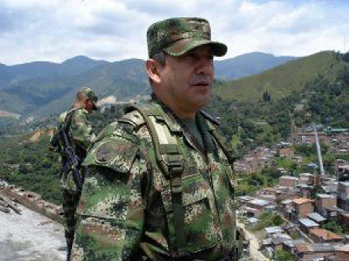 General Juan Pablo Rodríguez, nuevo comandante del Ejército. COLPRENSA