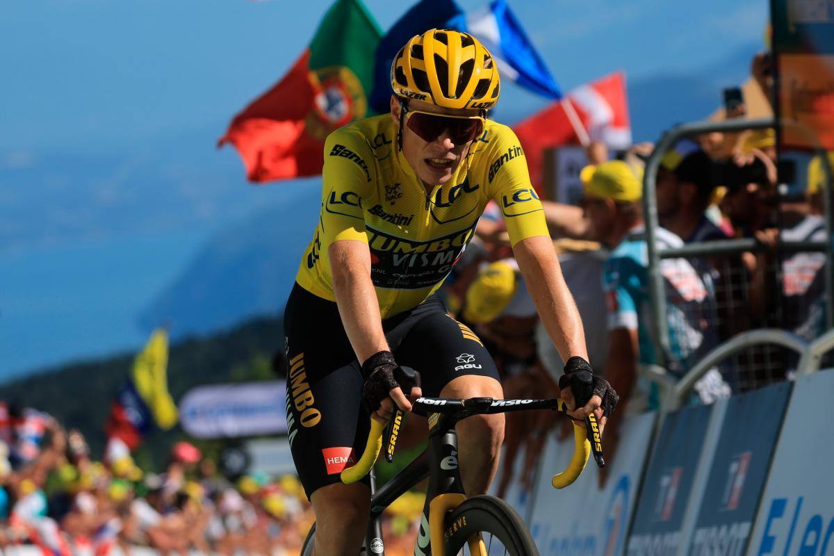 Vingegaard: “El objetivo era mantener el maillot amarillo”