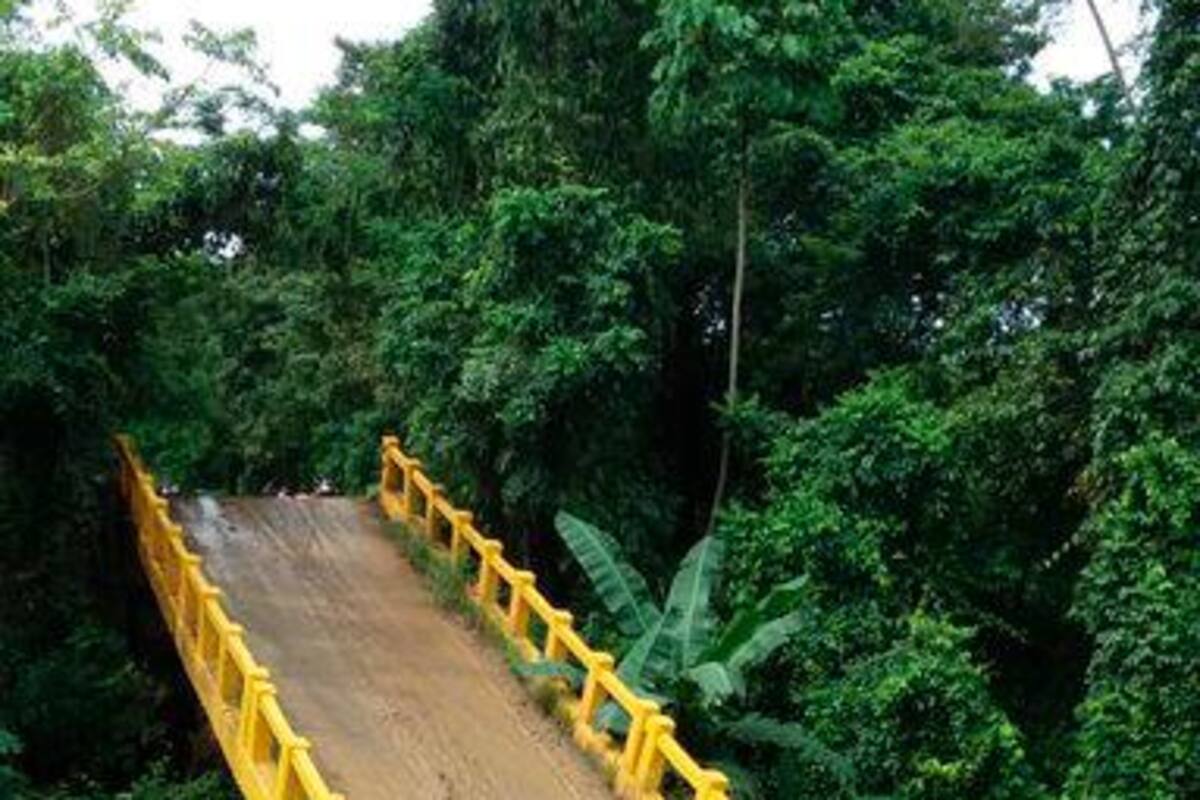 Dieciséis veredas incomunicadas tras caída de puente en Valencia, Córdoba
